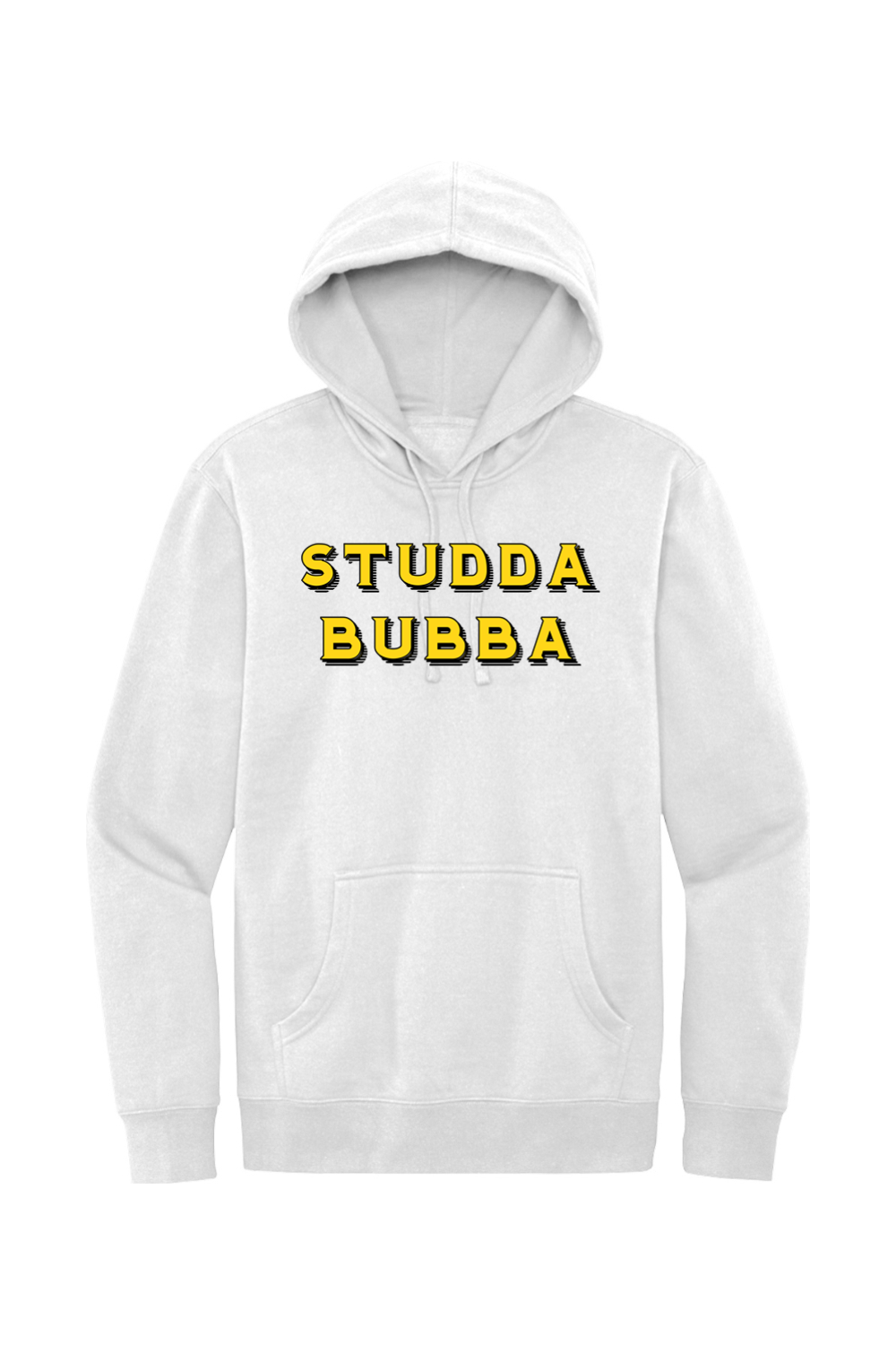 Studda Bubba - Fleece Hoodie - Yinzylvania