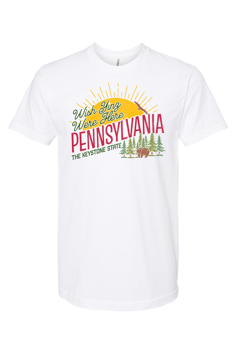 Wish Yinz Were Here - Pennsylvania - Yinzylvania