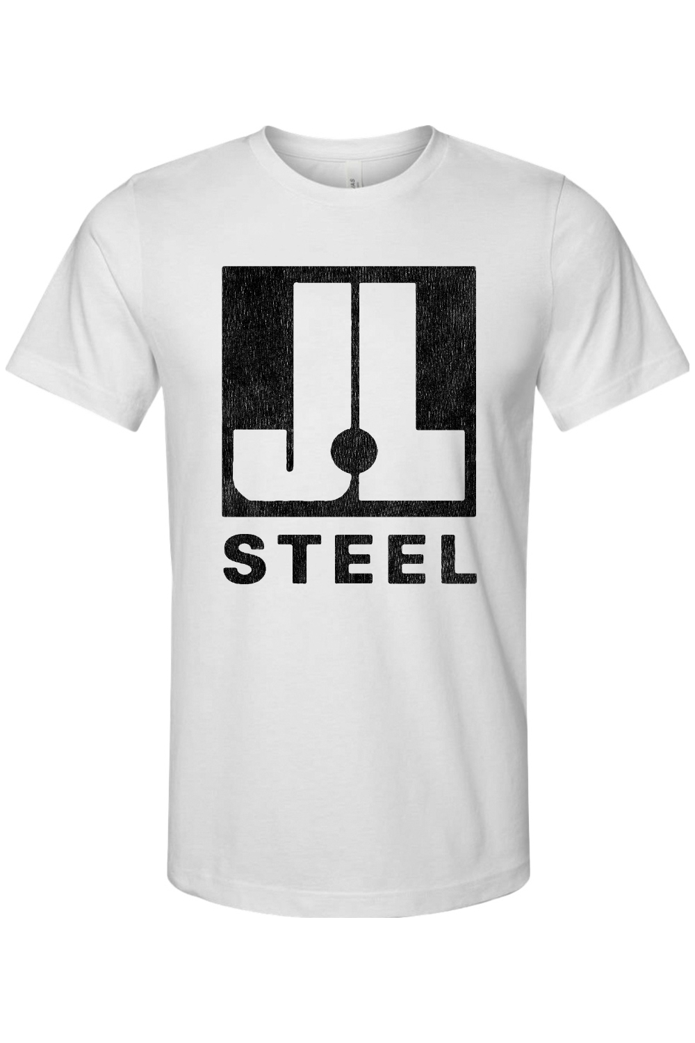 J&L Steel - Black - Bella + Canvas Jersey Tee - Yinzylvania