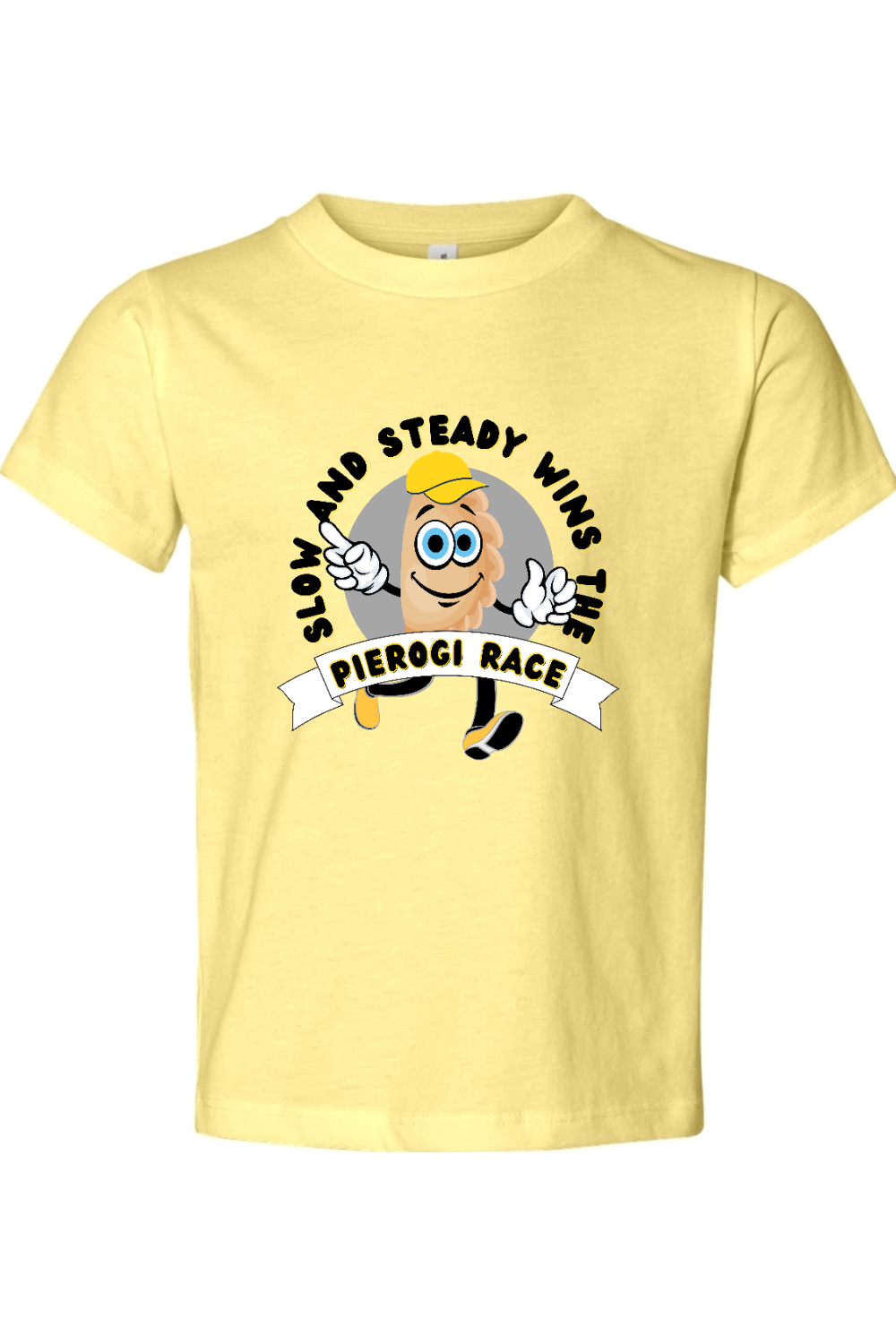 Pierogi Race - Toddler Tee - Yinzylvania