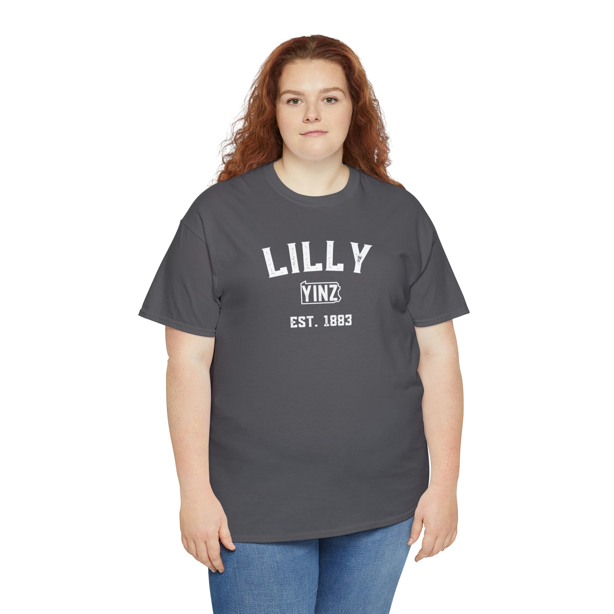 Lilly Yinzylvania - Big & Tall Tee - Yinzylvania