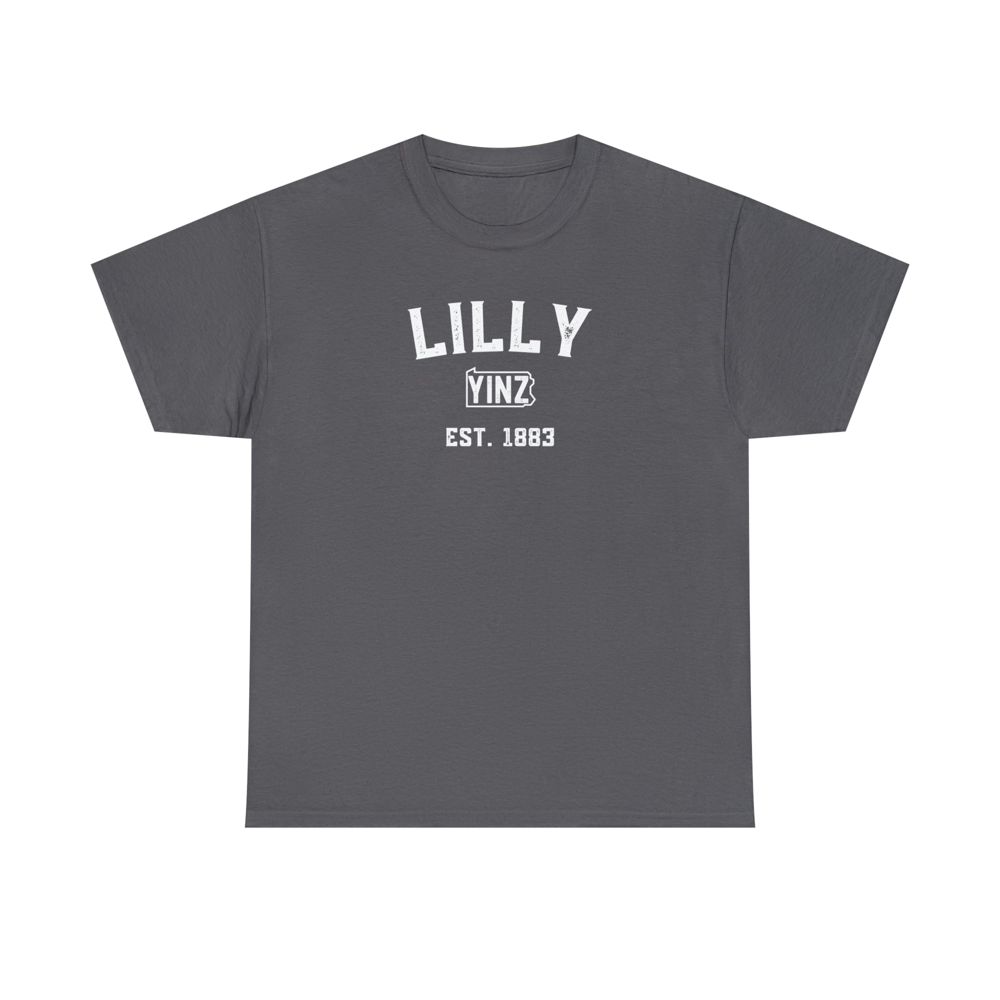 Lilly Yinzylvania - Big & Tall Tee - Yinzylvania