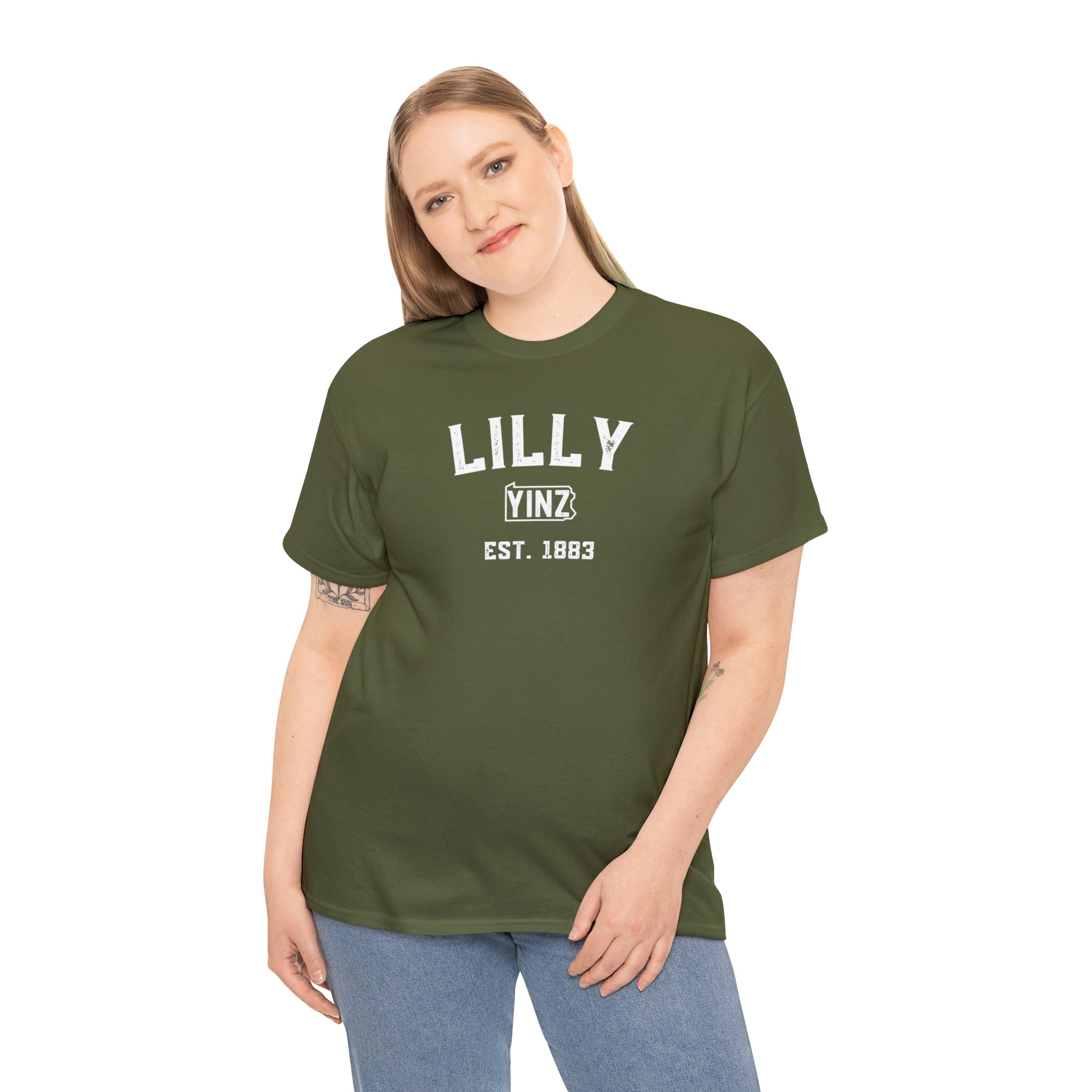 Lilly Yinzylvania - Big & Tall Tee - Yinzylvania