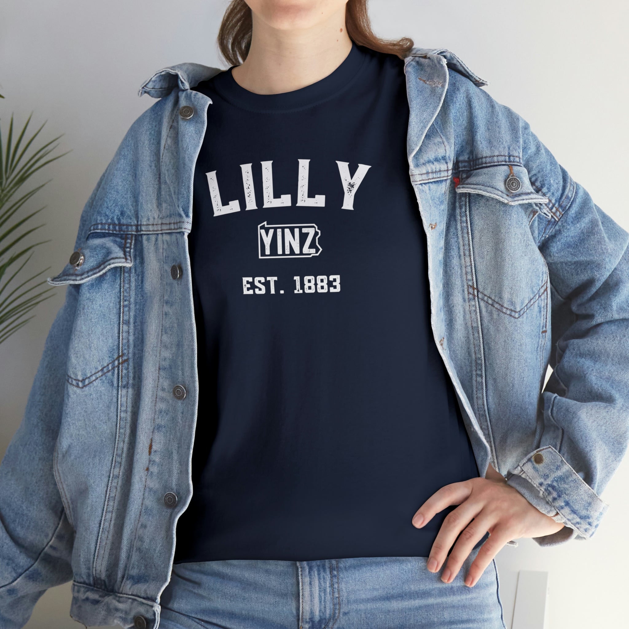 Lilly Yinzylvania - Big & Tall Tee - Yinzylvania