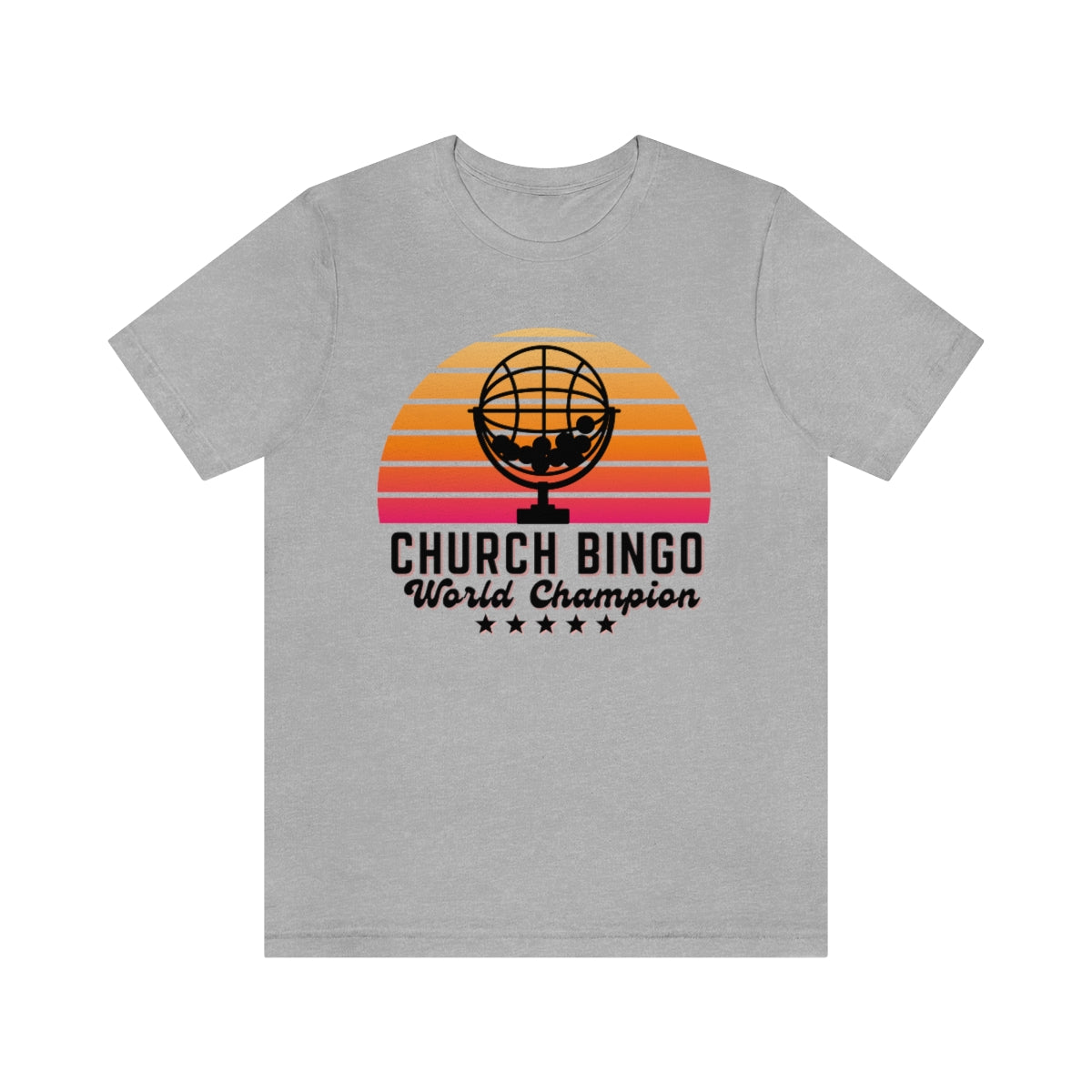 CHURCH BINGO WORLD CHAMPION - Yinzylvania
