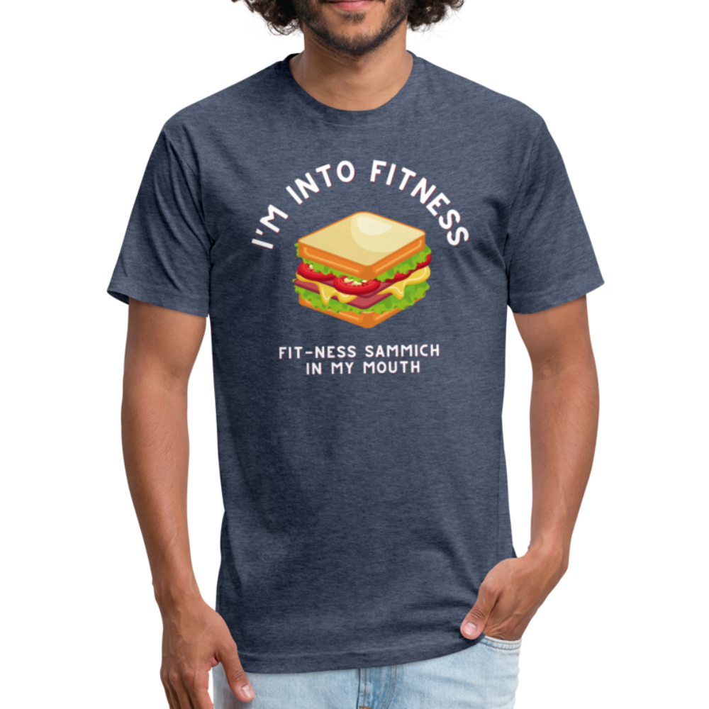 FITNESS SAMMICH - heather navy