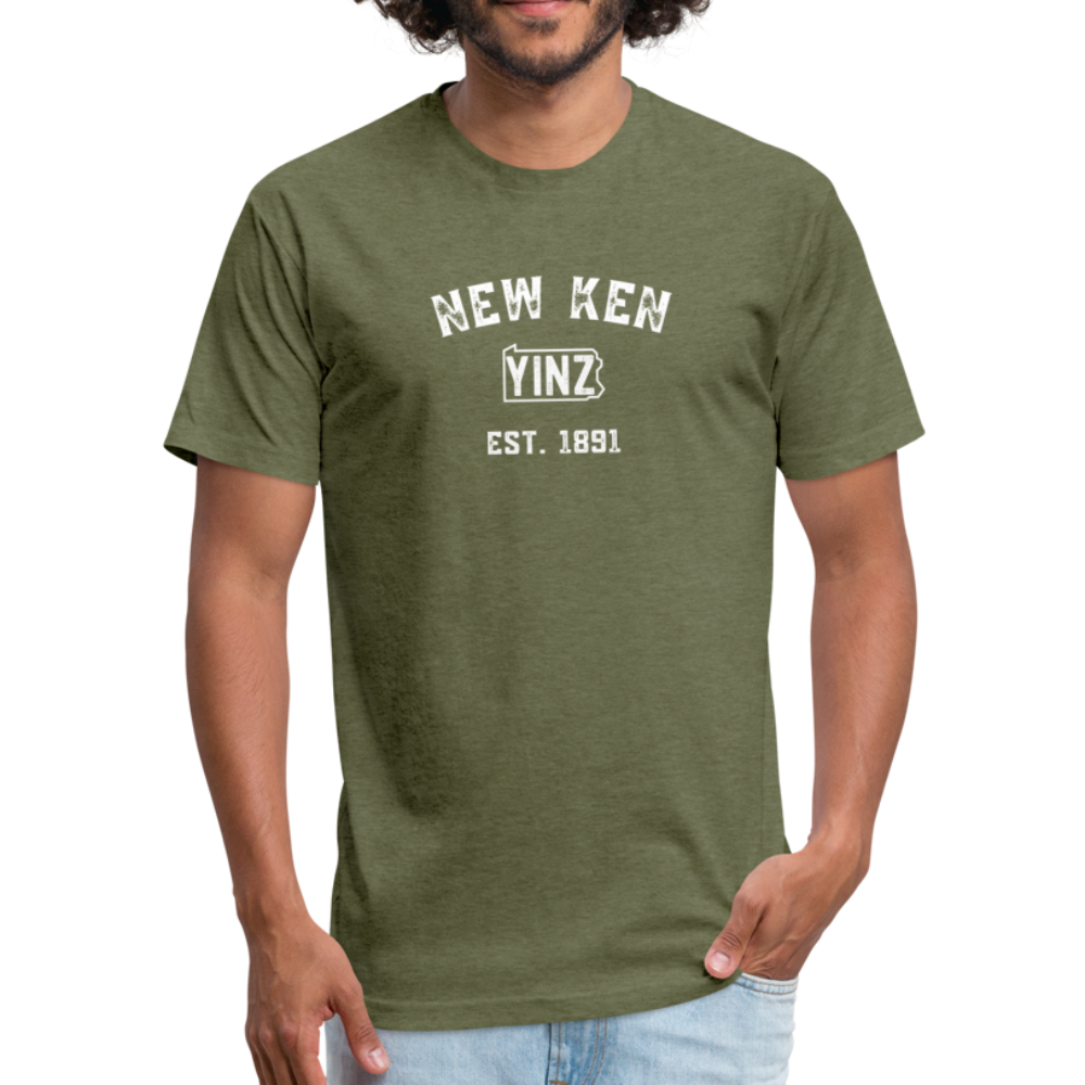NEW KEN YINYLVANIA - heather military green