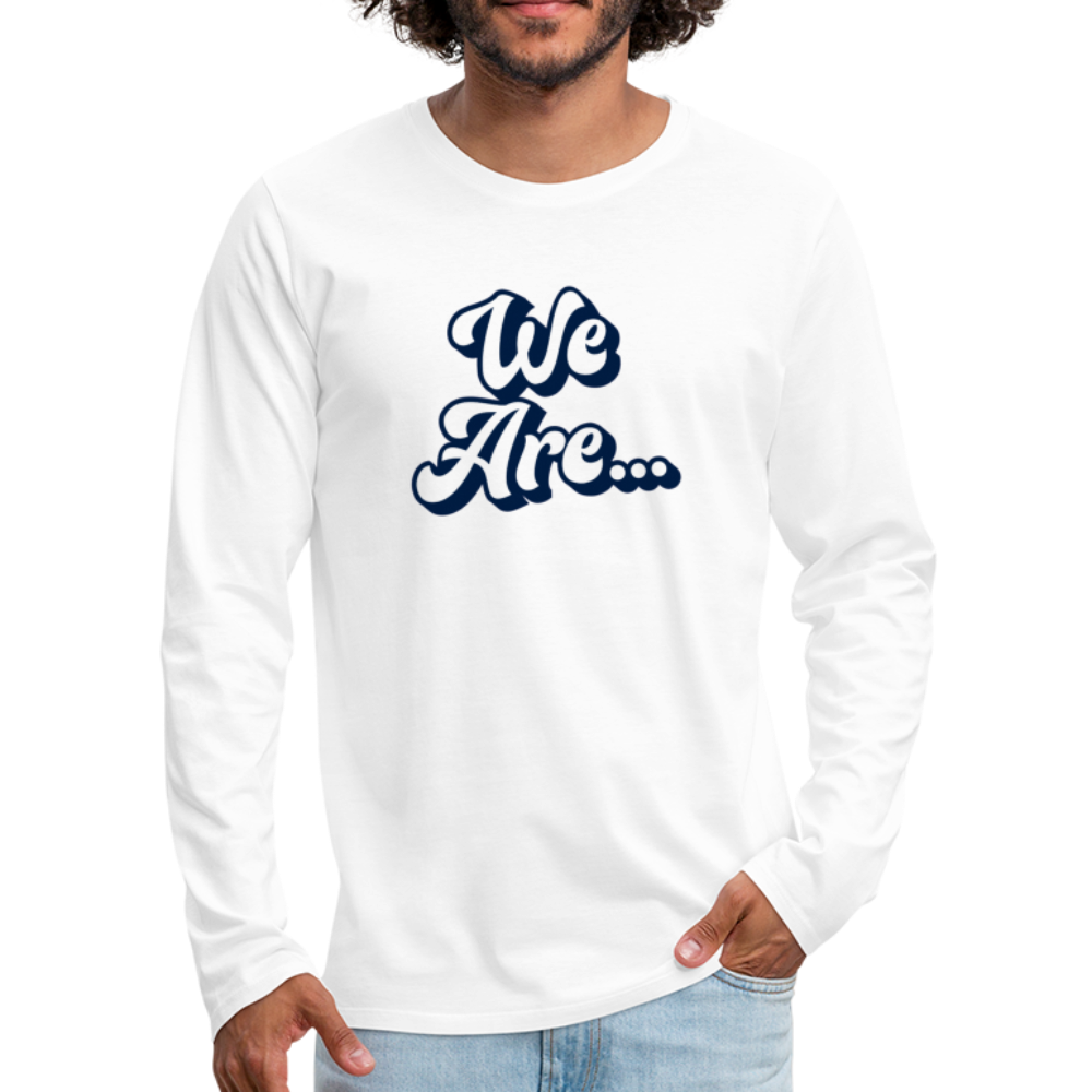 WE ARE -  Long Sleeve T-Shirt - white