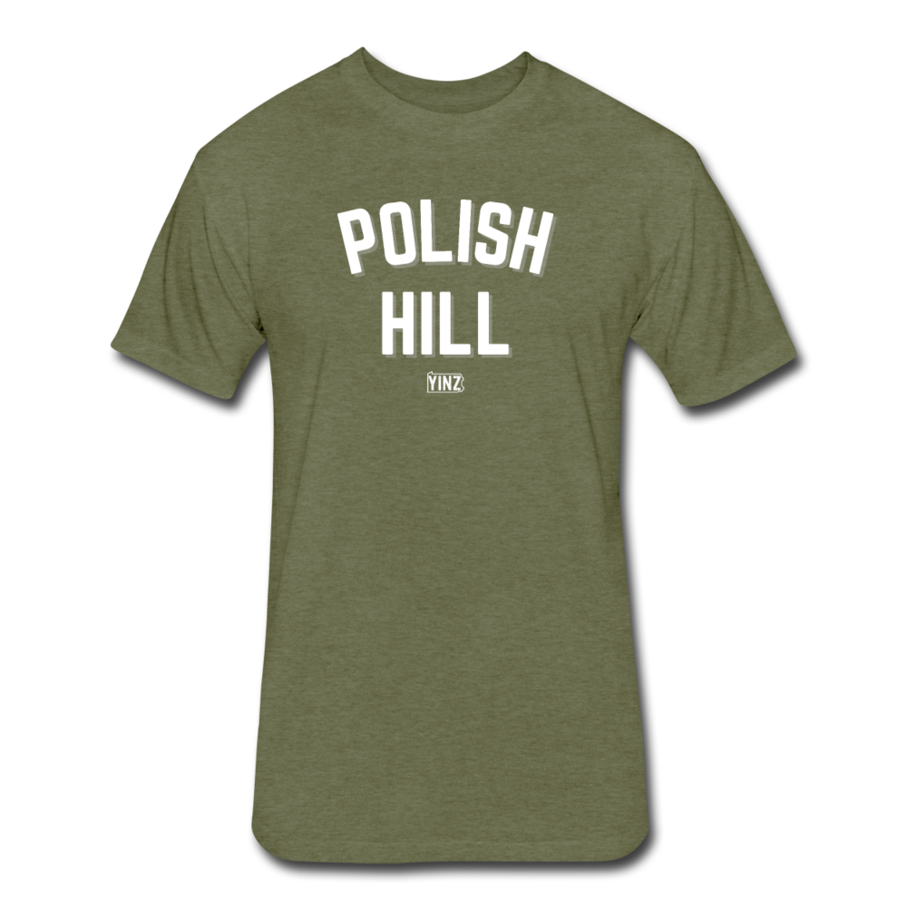 POLISH HILL YINZYLVANIA - heather military green