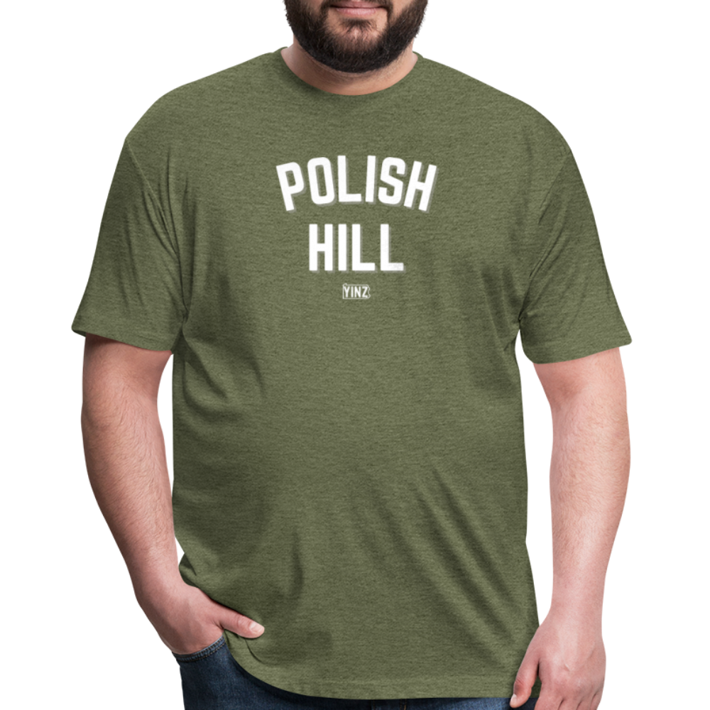 POLISH HILL YINZYLVANIA - heather military green