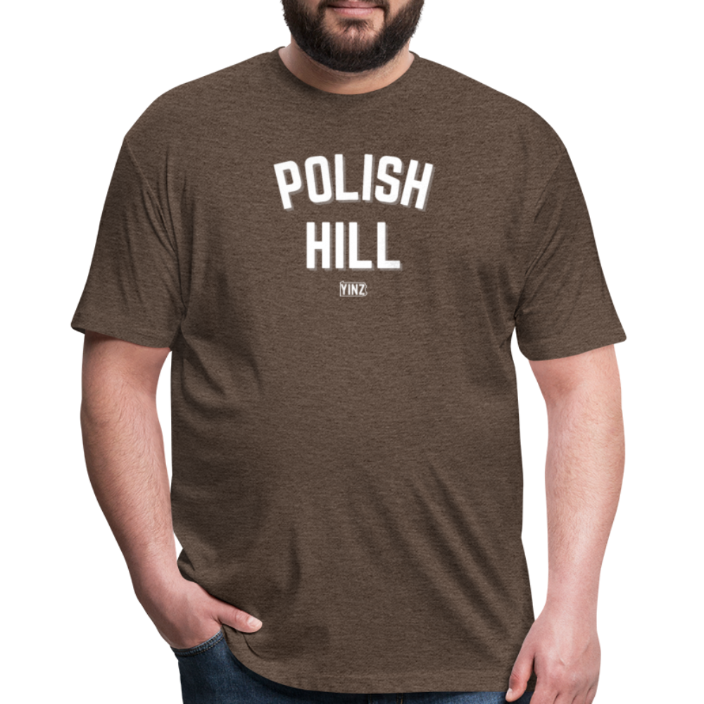 POLISH HILL YINZYLVANIA - heather espresso