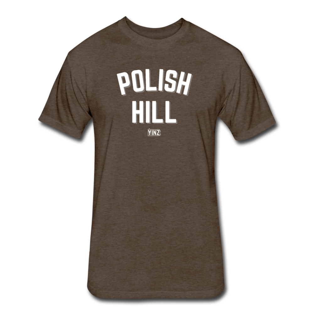 POLISH HILL YINZYLVANIA - heather espresso