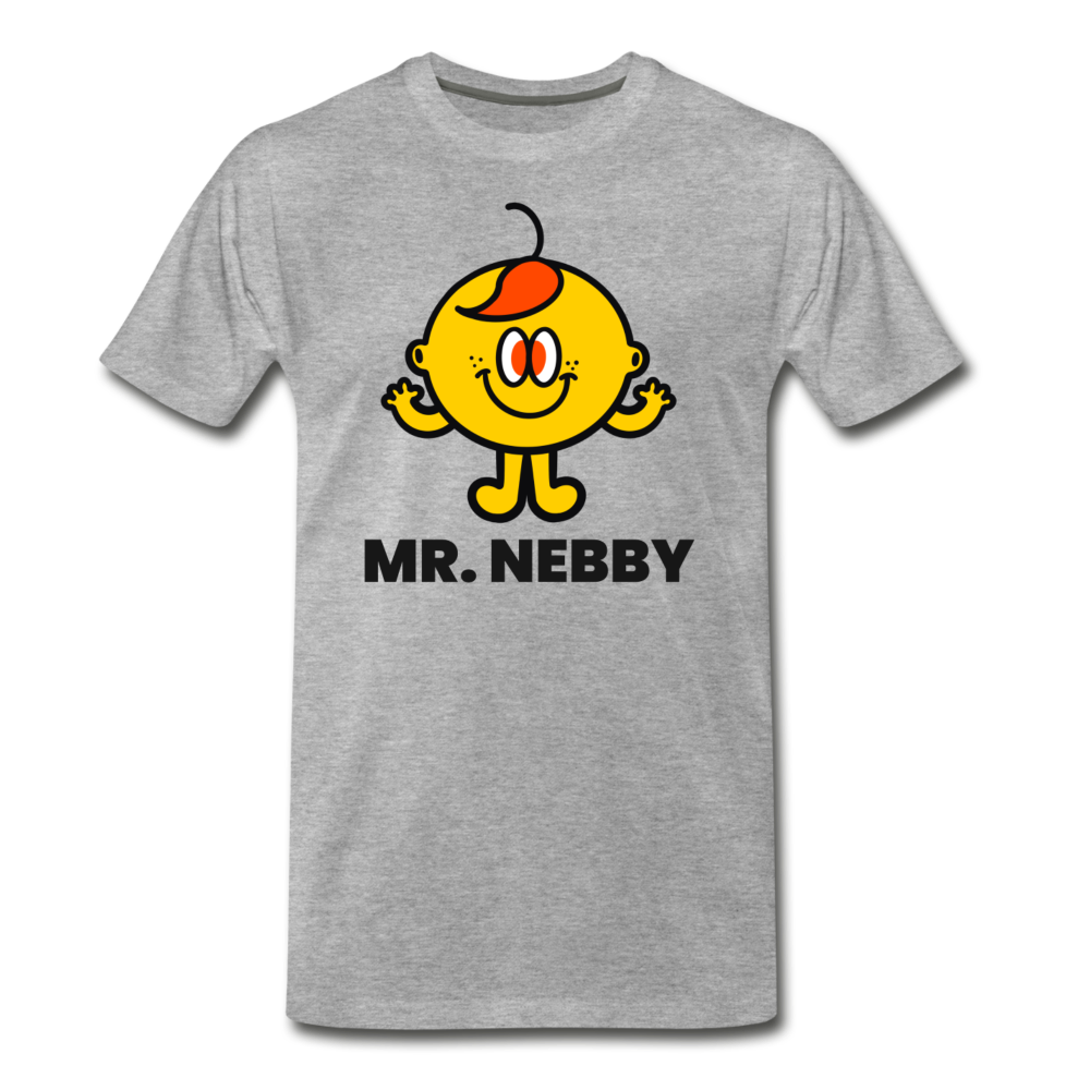 MR. NEBBY - heather gray