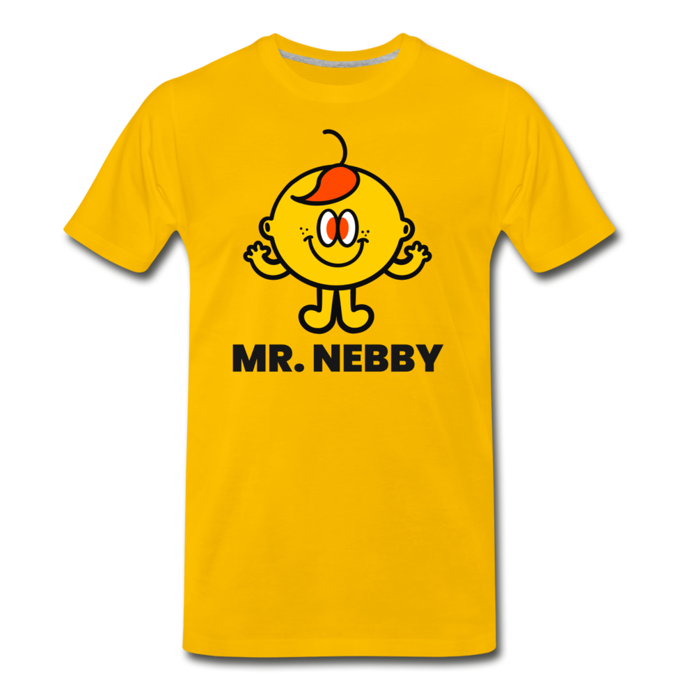 MR. NEBBY - sun yellow