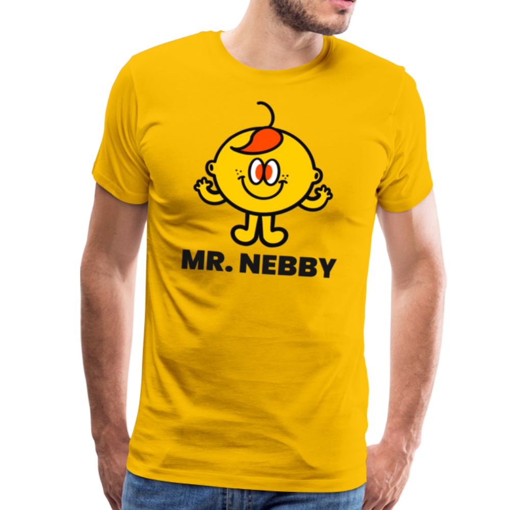 MR. NEBBY - sun yellow
