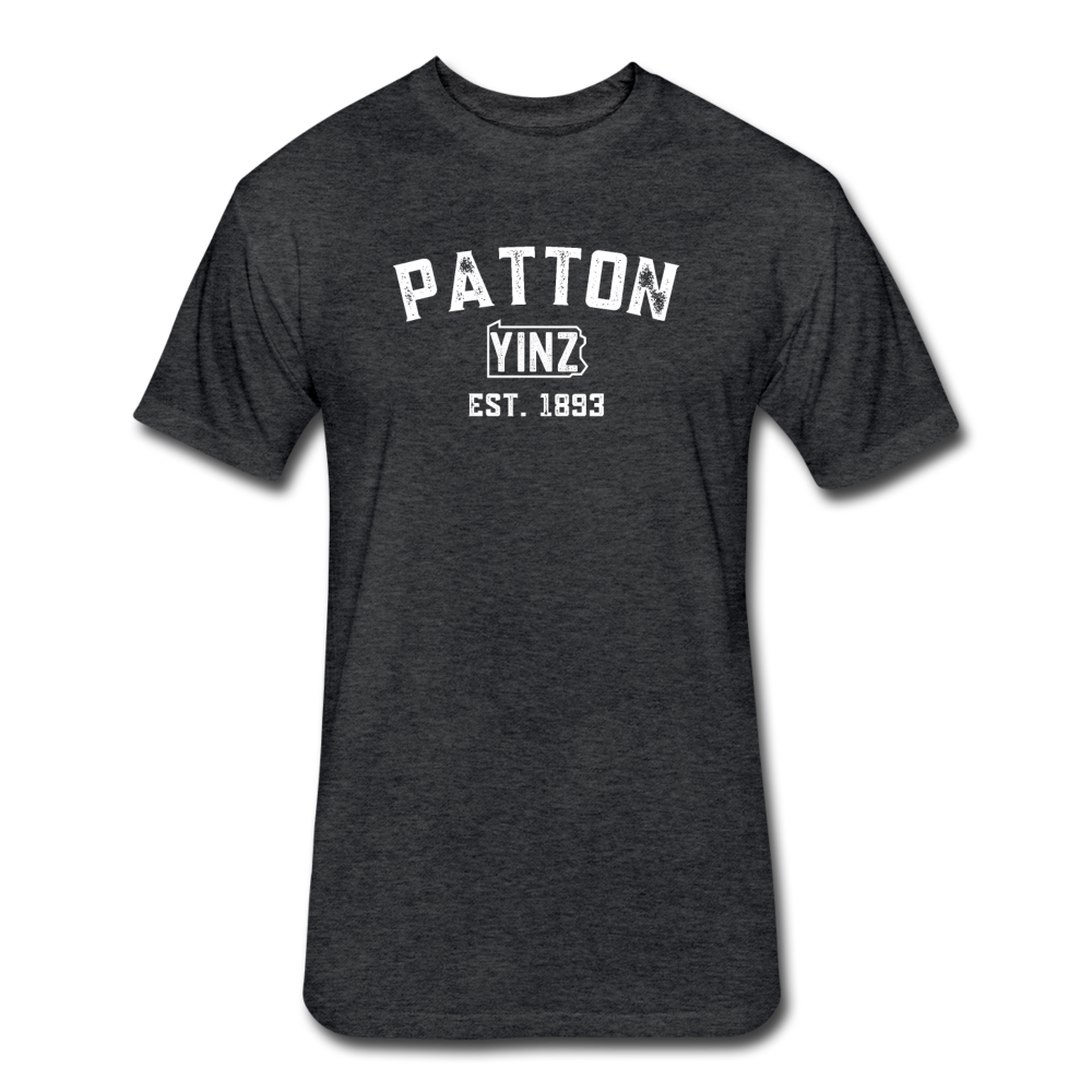 PATTON YINZYLVANIA - heather black