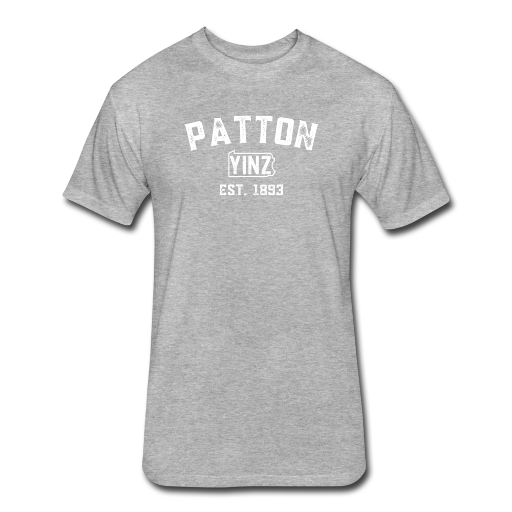 PATTON YINZYLVANIA - heather gray