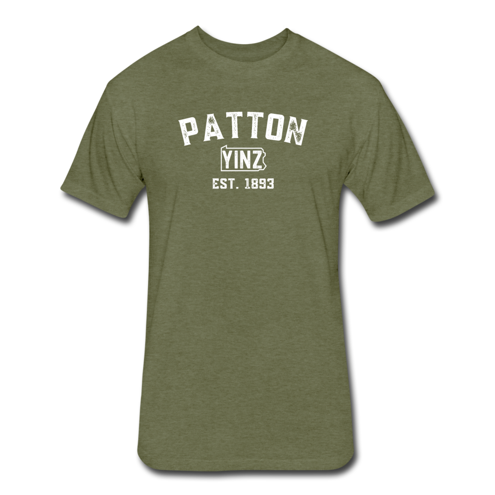 PATTON YINZYLVANIA - heather military green