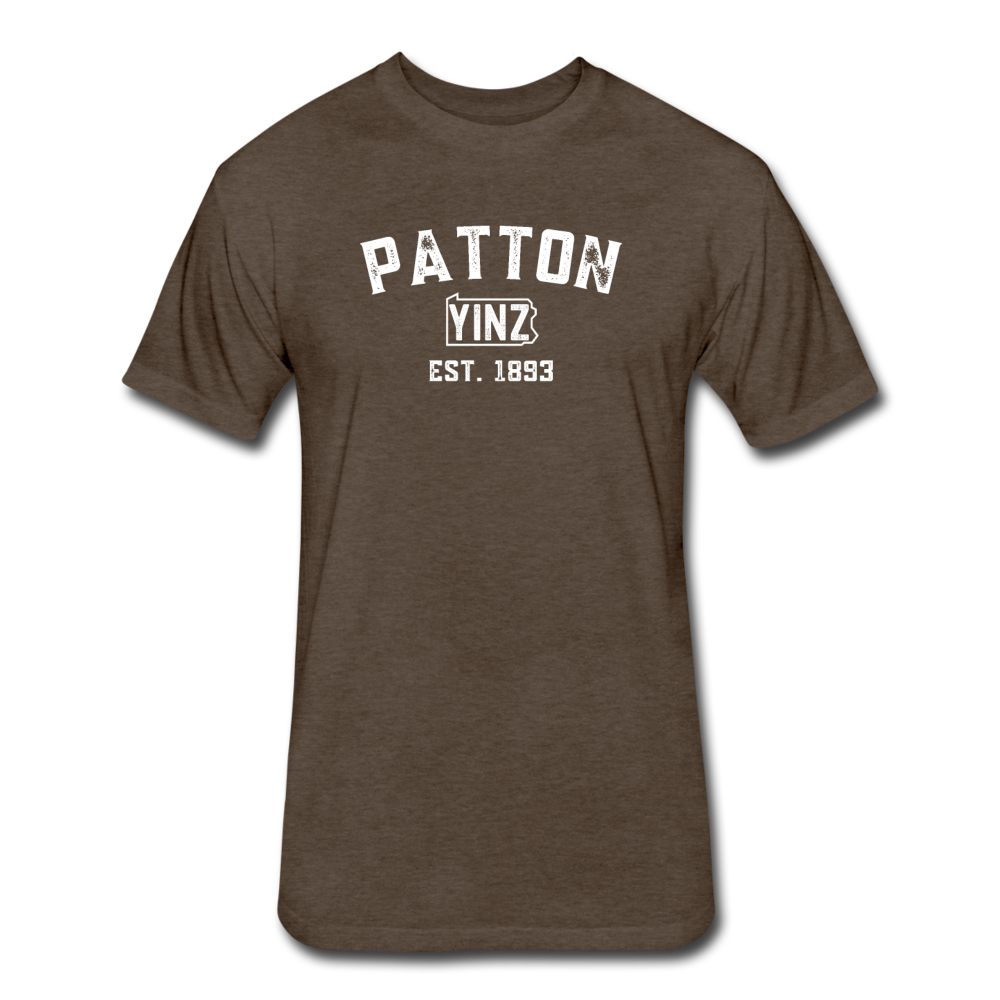 PATTON YINZYLVANIA - heather espresso