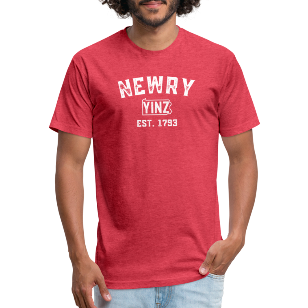 NEWRY YINZYLVANIA - heather red
