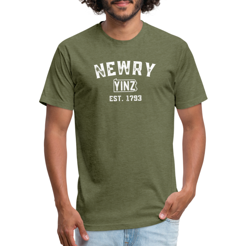 NEWRY YINZYLVANIA - heather military green