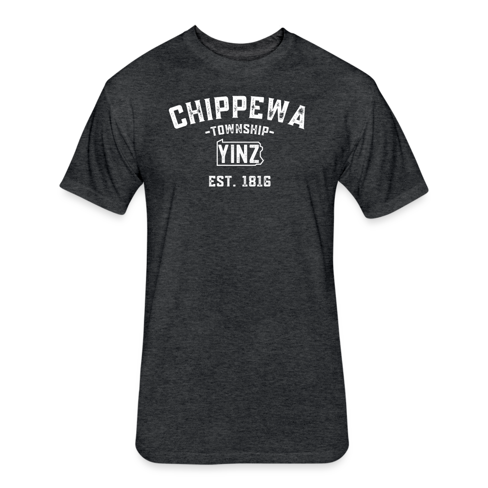 CHIPPEWA TOWNSHIP YINZYLVANIA - heather black