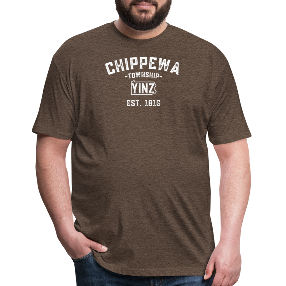 CHIPPEWA TOWNSHIP YINZYLVANIA - heather espresso