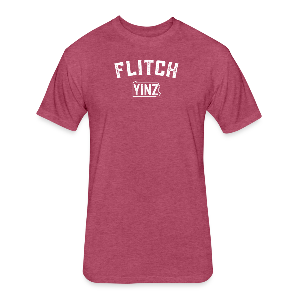 FLITCH YINZYLVANIA - heather burgundy