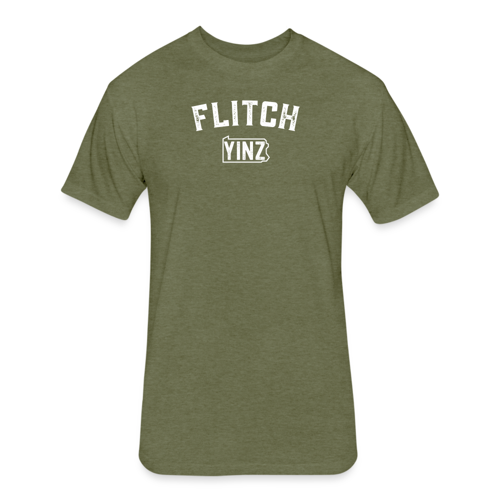 FLITCH YINZYLVANIA - heather military green