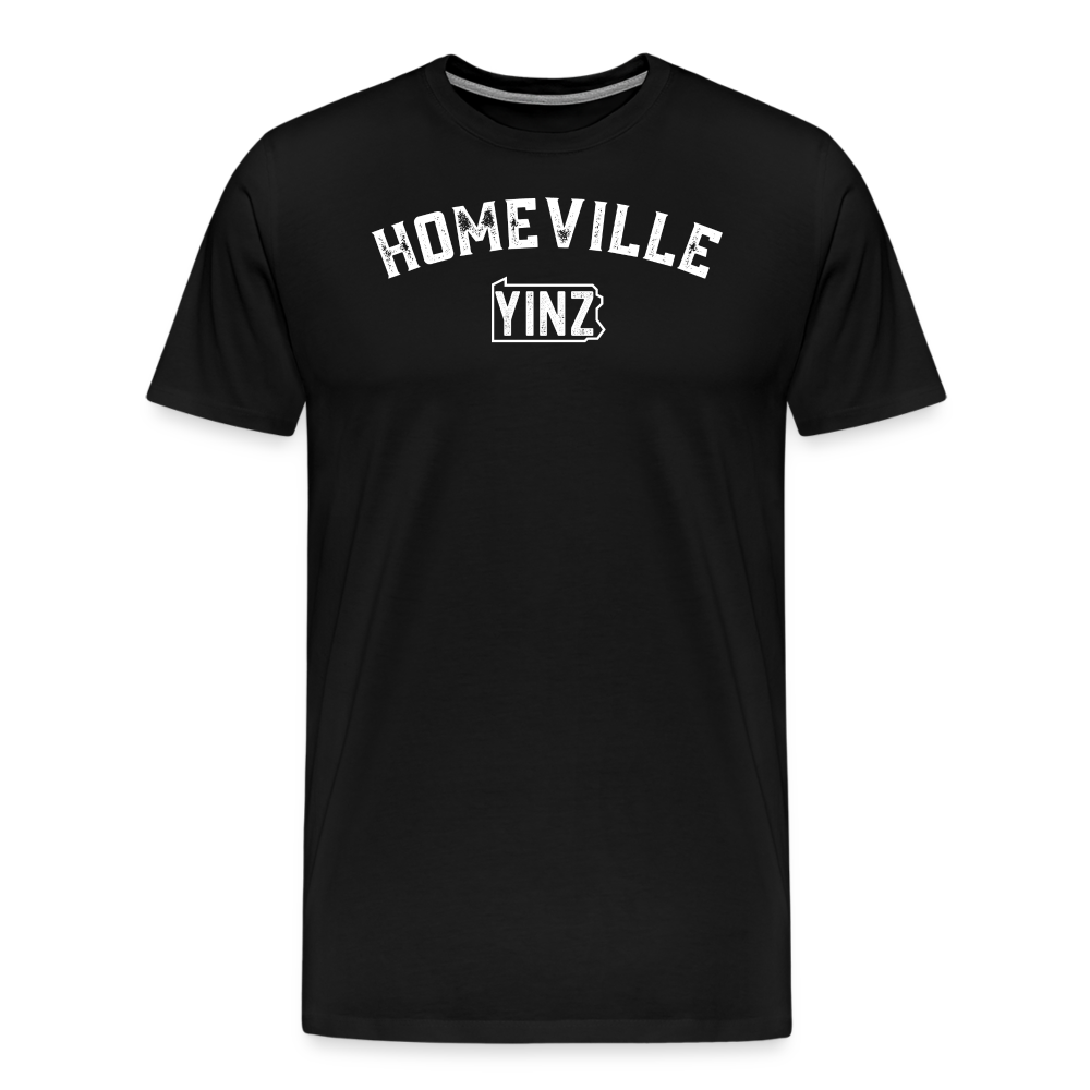 HOMEVILLE YINZYLVANIA - Big & Tall - black