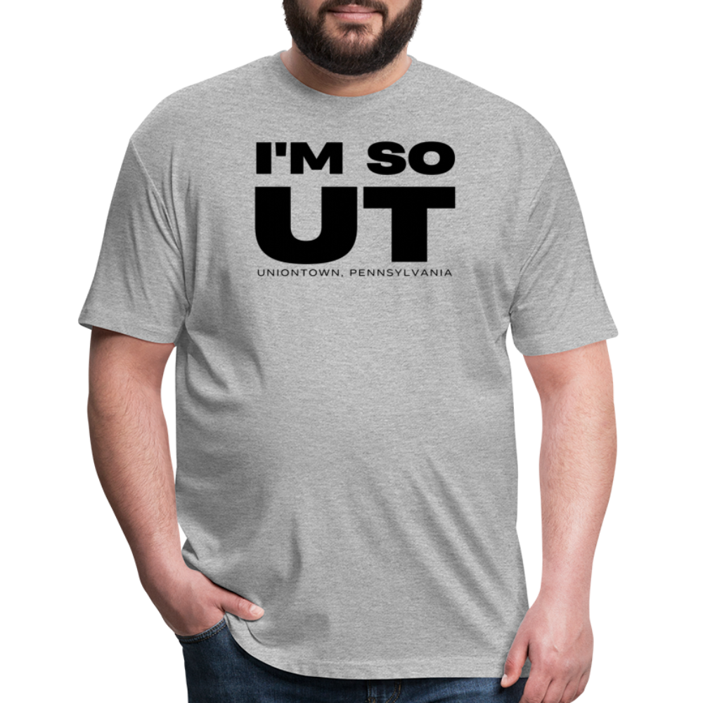 I'M SO UT - heather gray