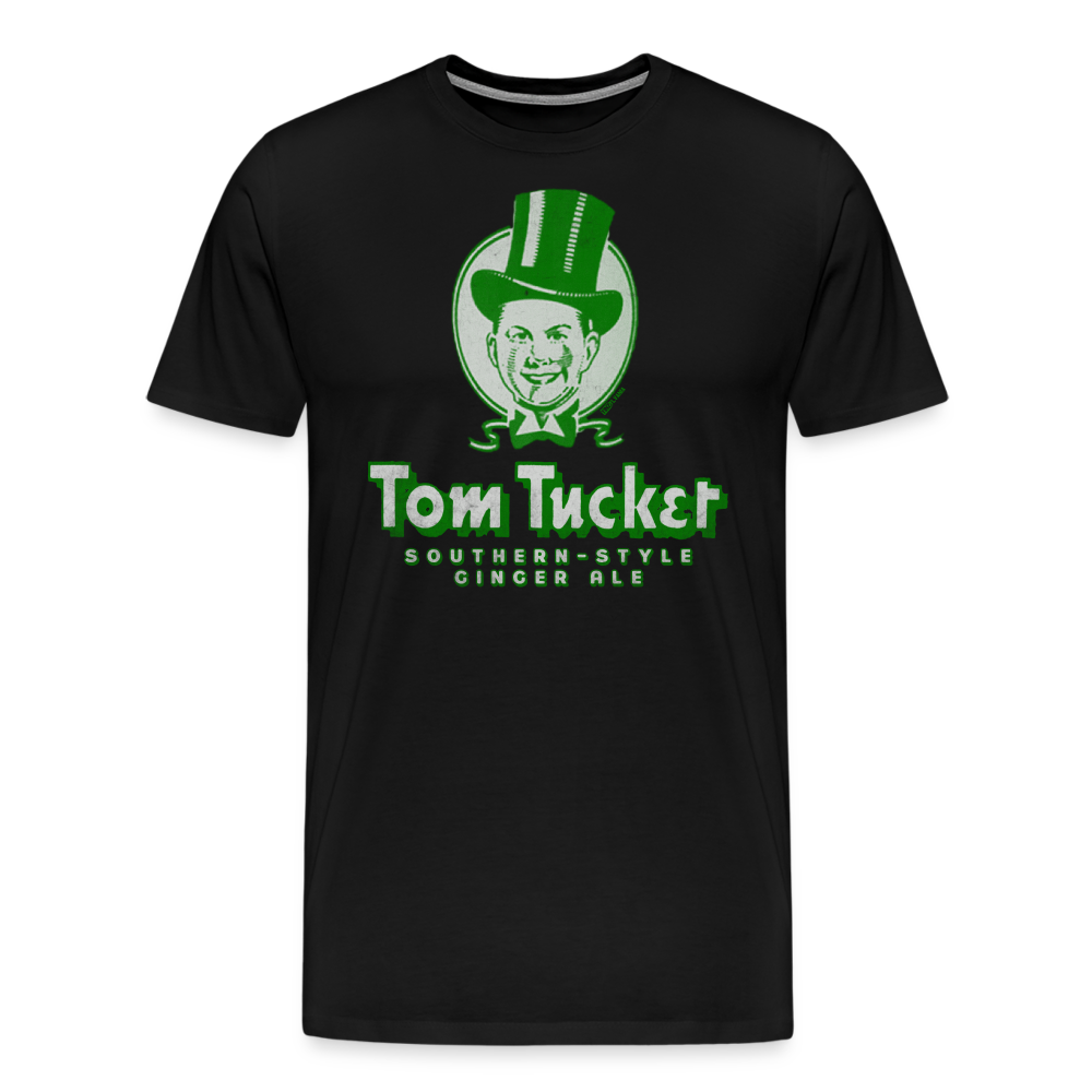 TOM TUCKER GINGER ALE - Big & Tall Tee - black