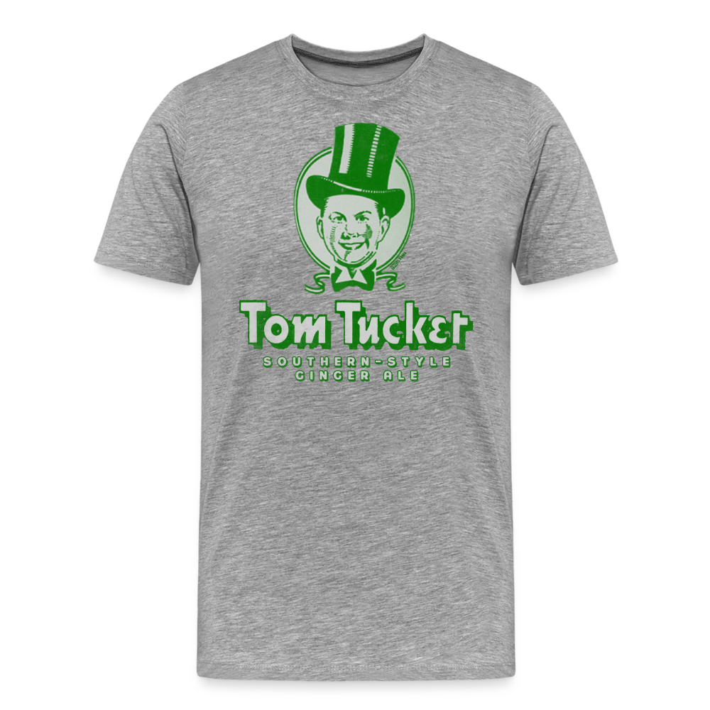 TOM TUCKER GINGER ALE - Big & Tall Tee - heather gray