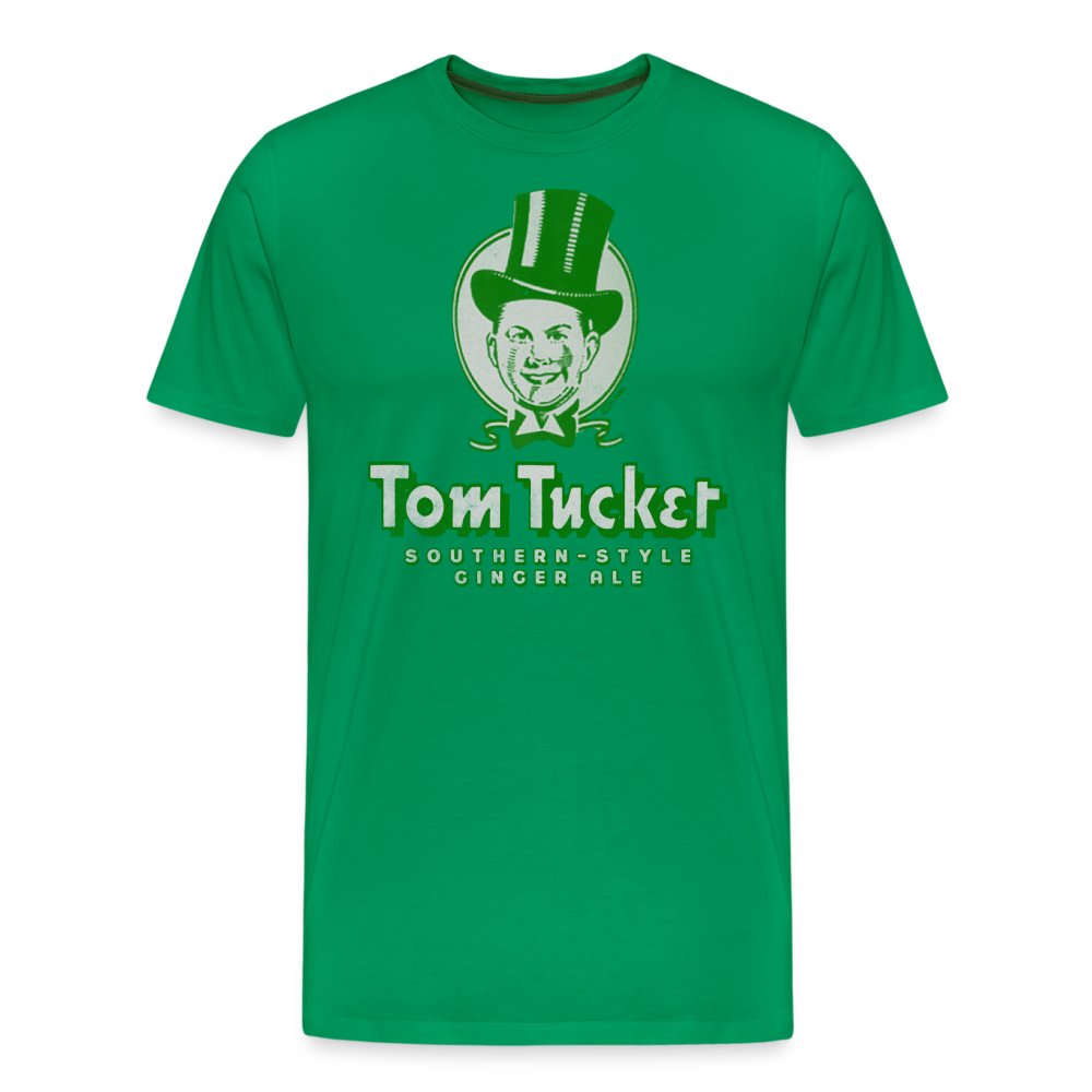 TOM TUCKER GINGER ALE - Big & Tall Tee - kelly green