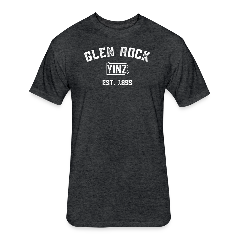 GLEN ROCK - heather black