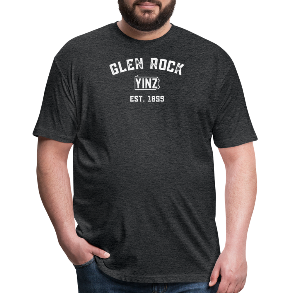 GLEN ROCK - heather black