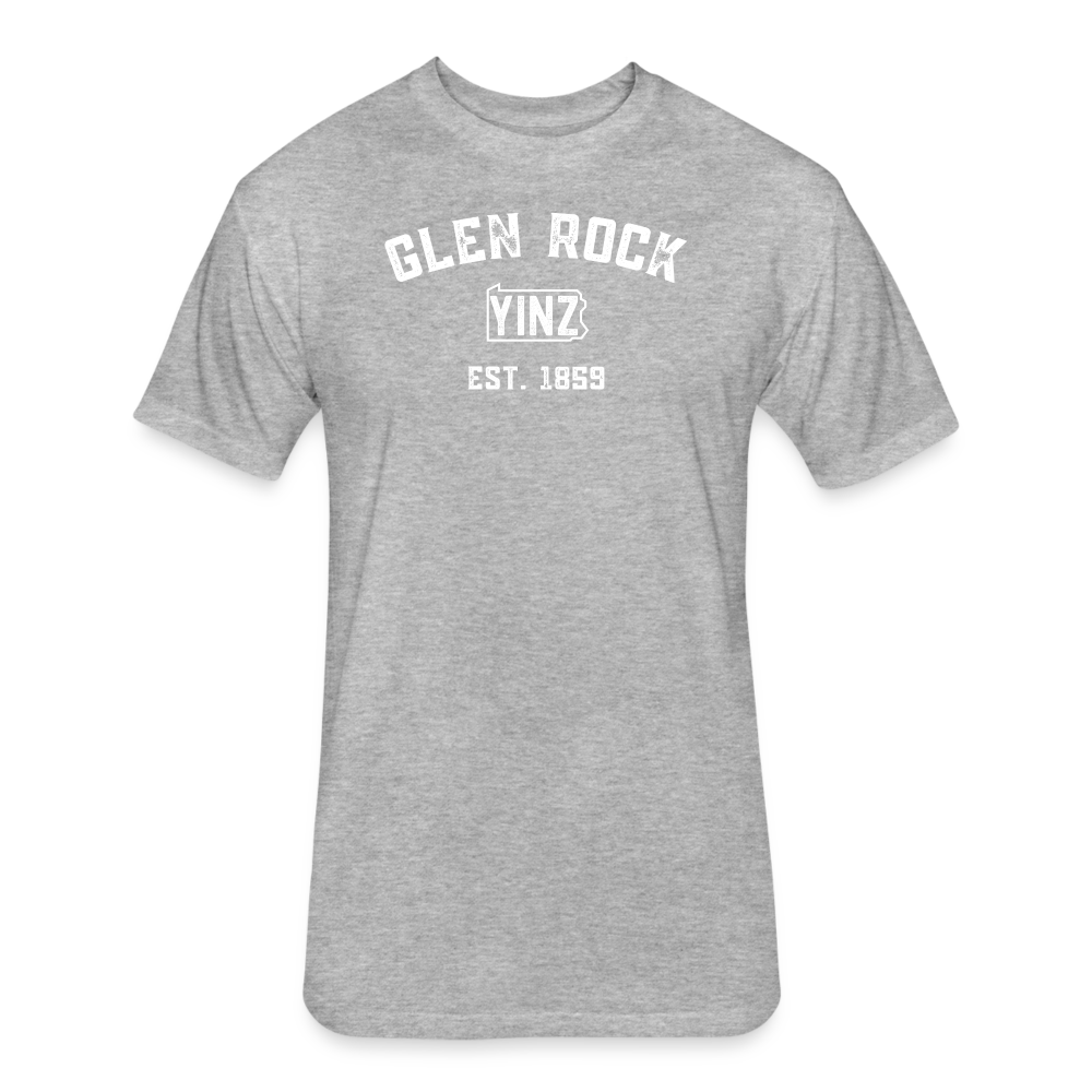 GLEN ROCK - heather gray