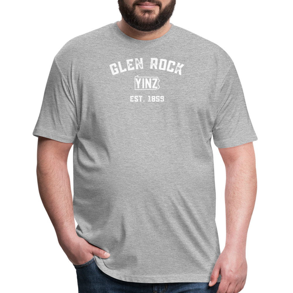 GLEN ROCK - heather gray