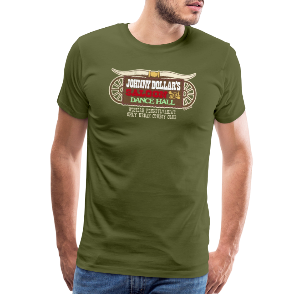 JOHNNY DOLLAR'S SALOON - CORAOPOLIS - olive green