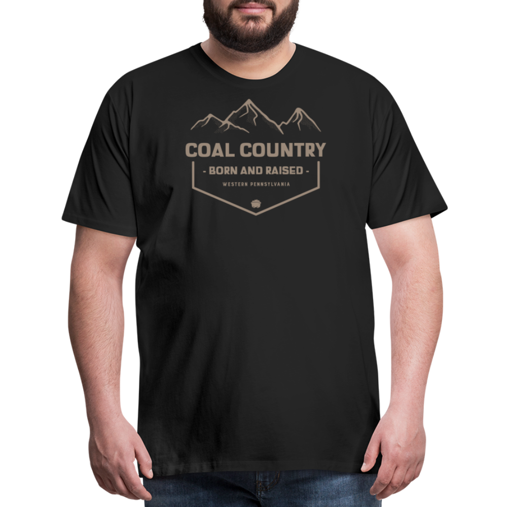 COAL COUNTRY - black