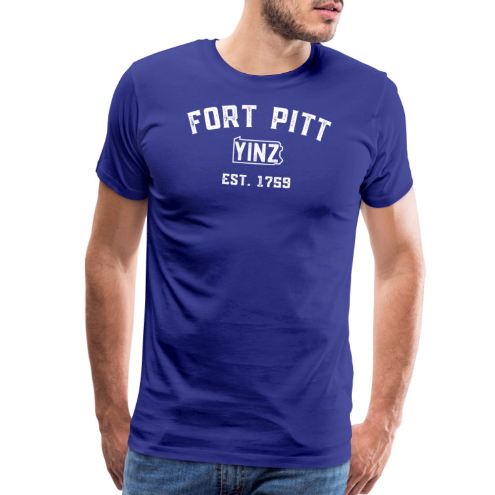 FORT PITT YINZYLVANIA - royal blue