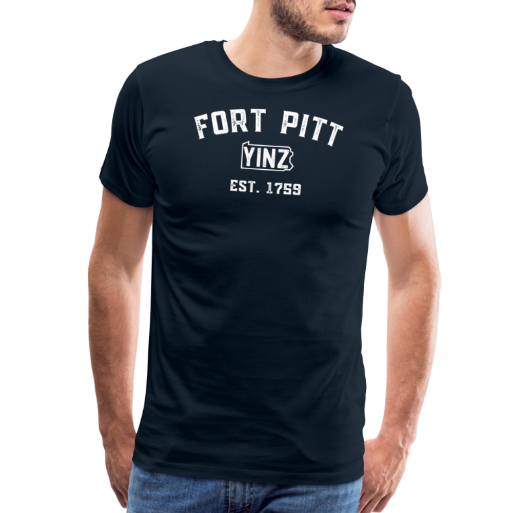 FORT PITT YINZYLVANIA - deep navy