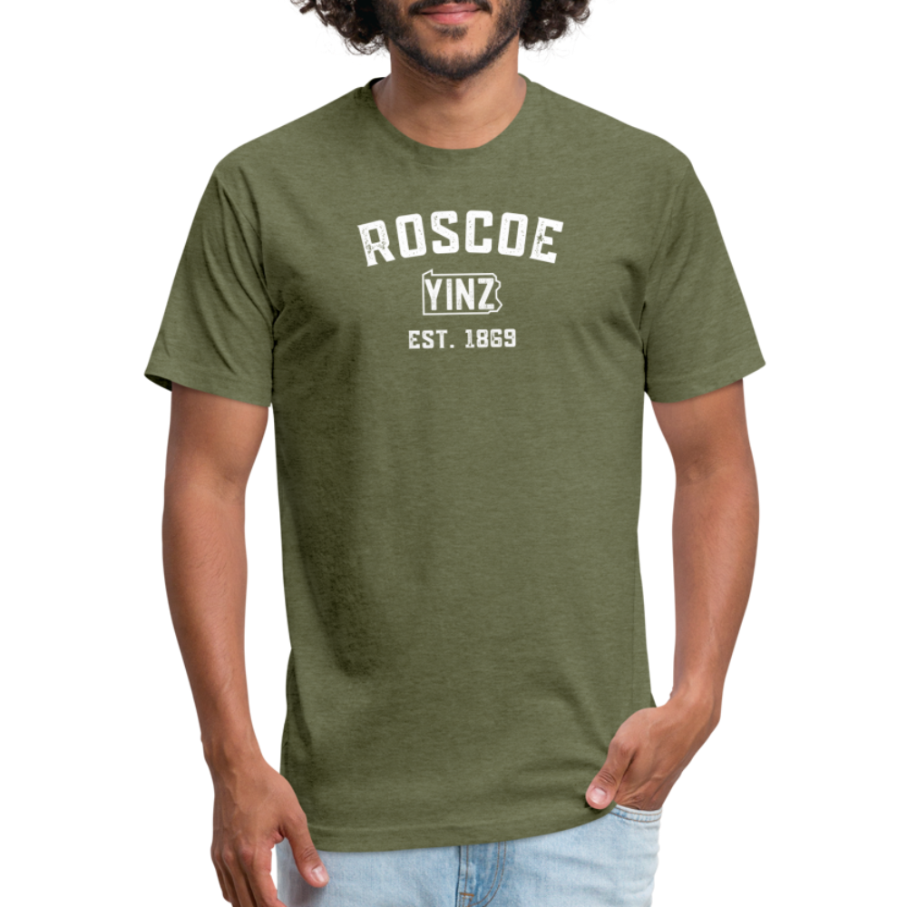 ROSCOE YINZYLVANIA - heather military green