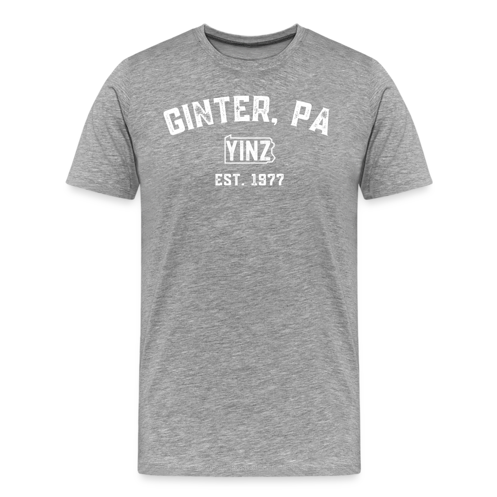 GINTER YINZYLVANIA - heather gray