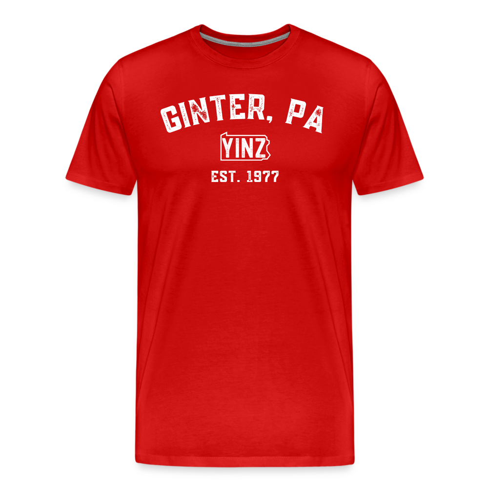 GINTER YINZYLVANIA - red