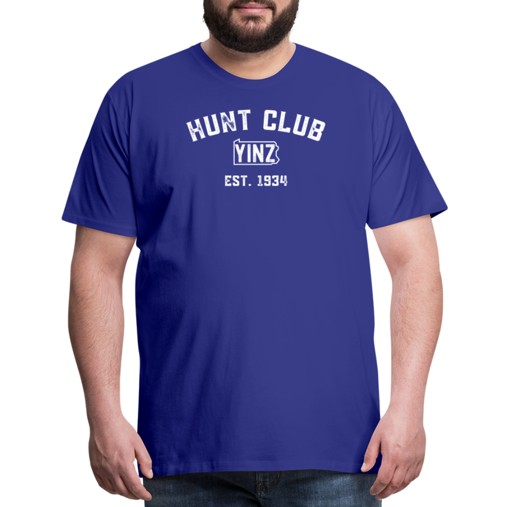 HUNT CLUB YINZYLVANIA - Men's Premium T-Shirt - royal blue