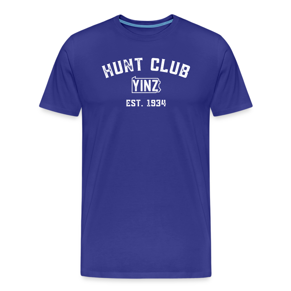 HUNT CLUB YINZYLVANIA - Men's Premium T-Shirt - royal blue