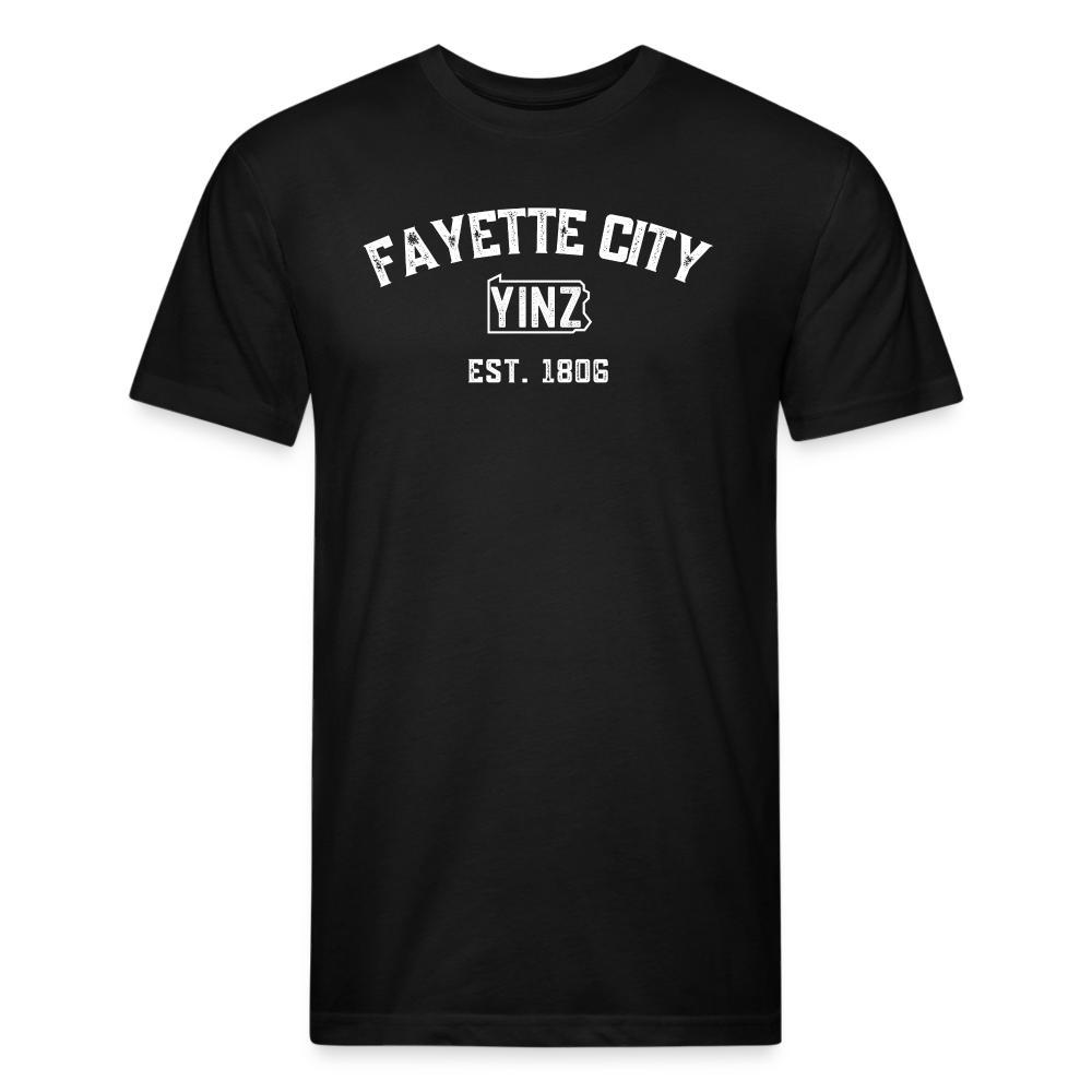 FAYETTE CITY YINZYLVANIA - black